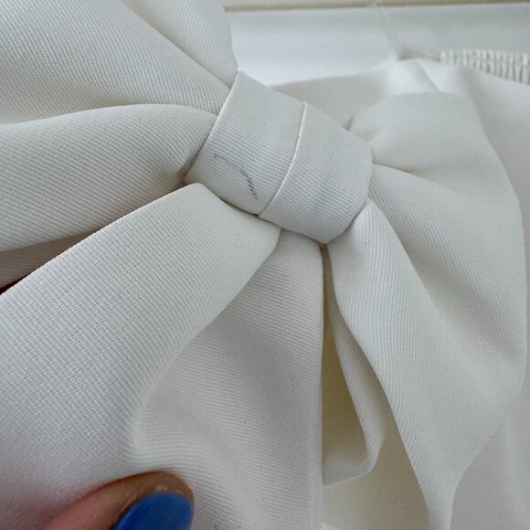 Sachin + Babi Stephi Dress in Ivory - Picture 7 of 12